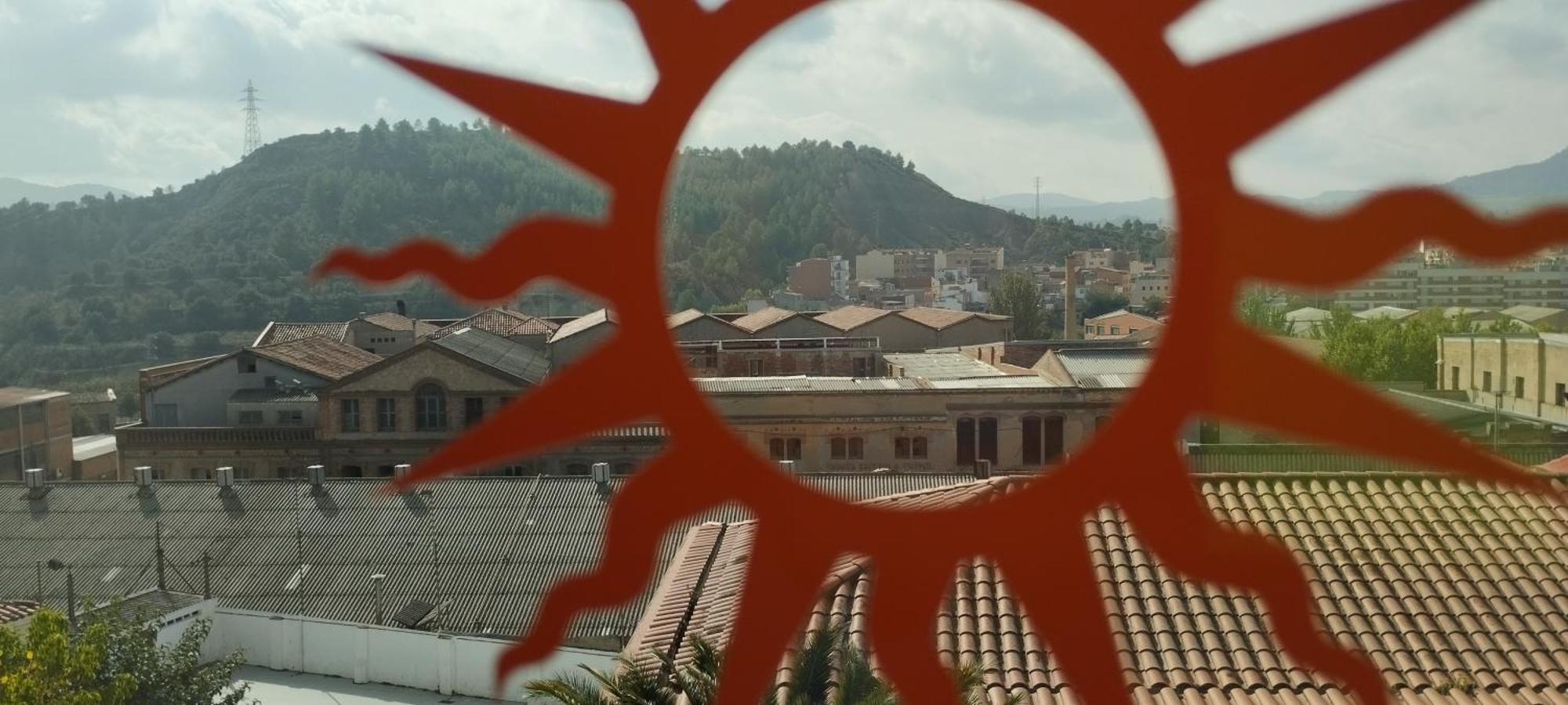 Cal Maco Alberg I Centre De Visitants Igualada Exterior photo