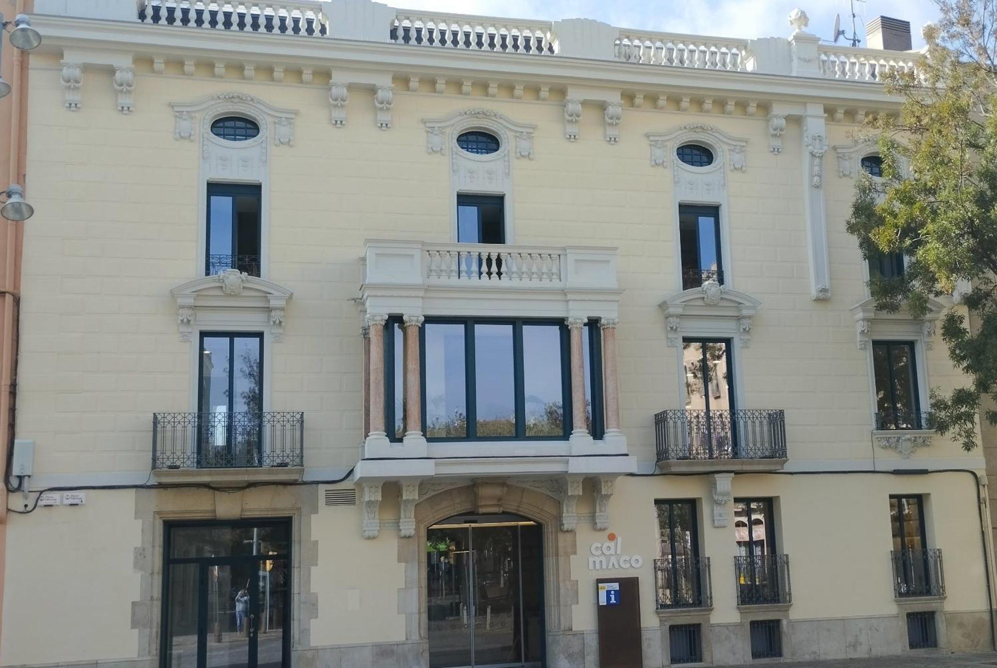 Cal Maco Alberg I Centre De Visitants Igualada Exterior photo
